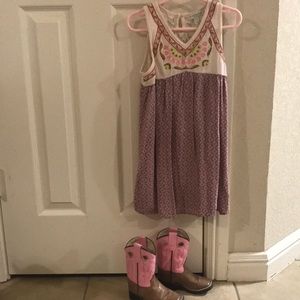 Girls summer dress